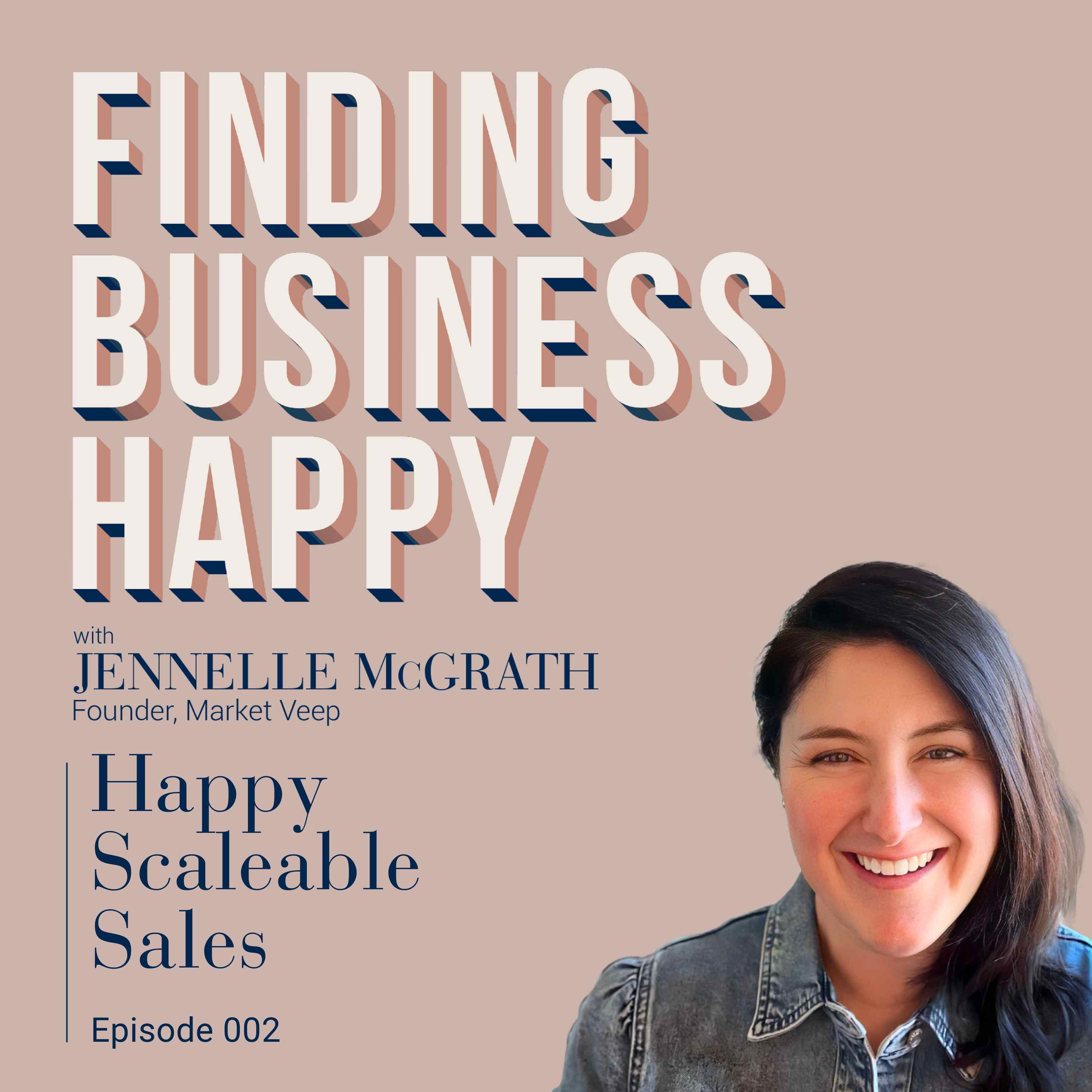 Finding Business Happy with Jennelle McGrath