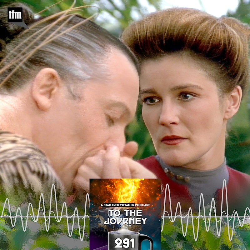 Artwork for podcast To The Journey: A Star Trek Voyager Podcast