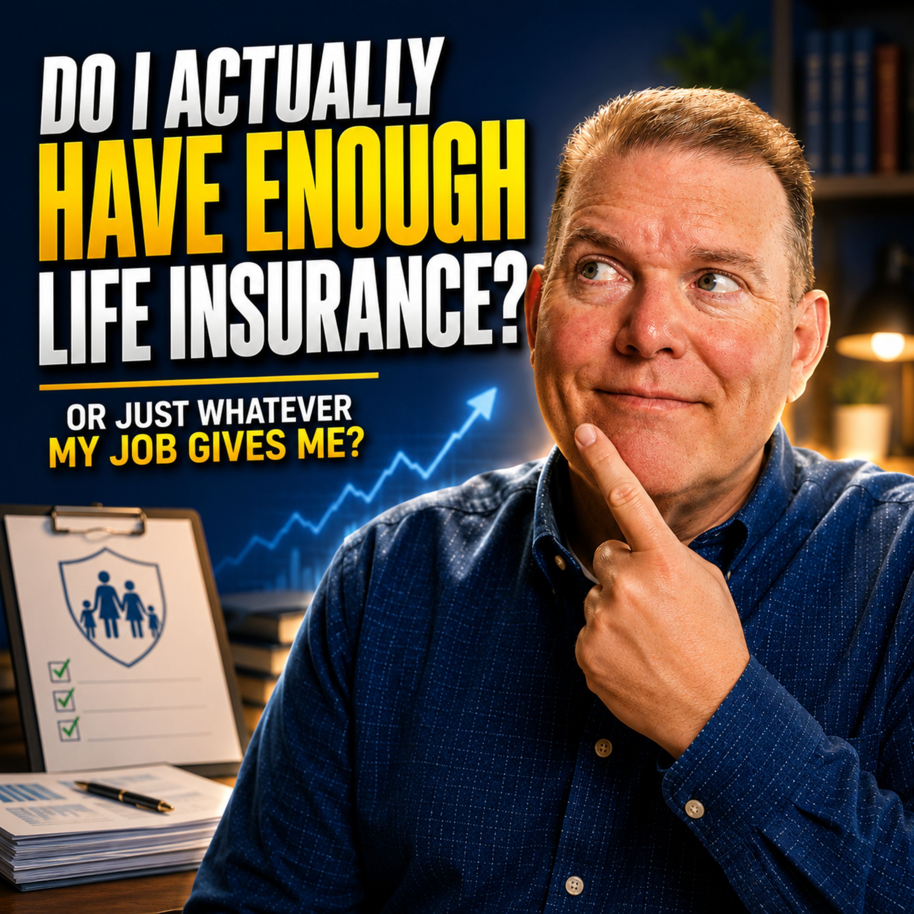 Do I Actually Have Enough Life Insurance, Or Just Whatever My Job Gives Me?