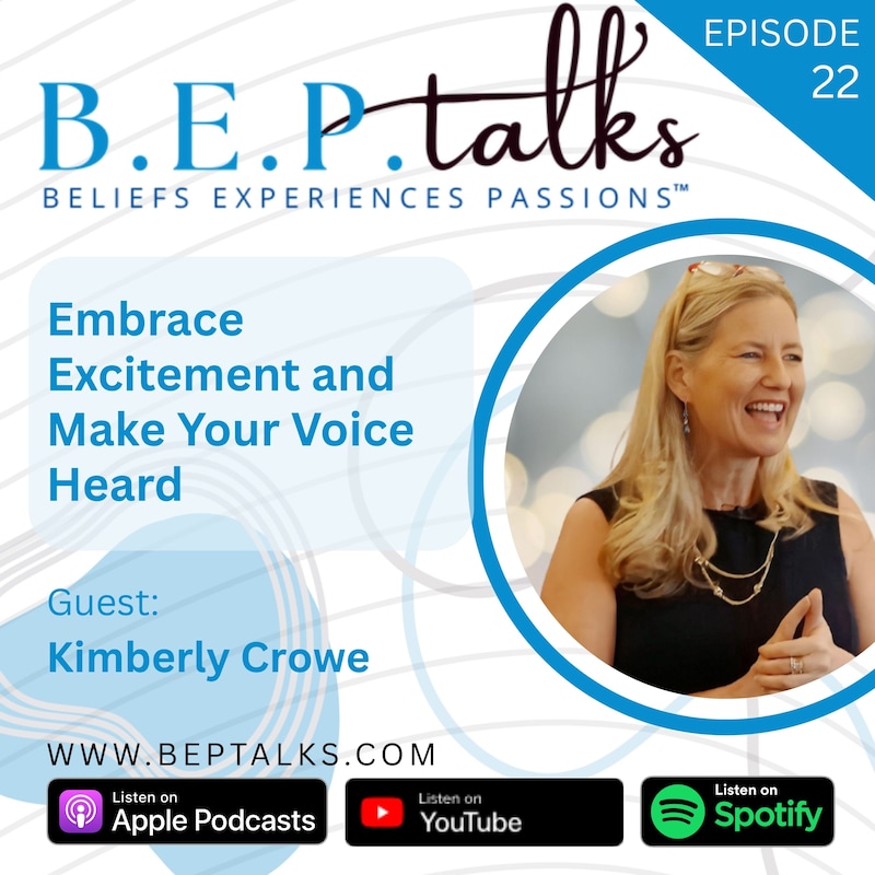 Artwork for podcast B.E.P. Talks