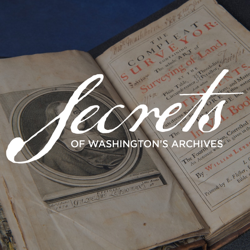 Artwork for podcast Secrets of Washington's Archives