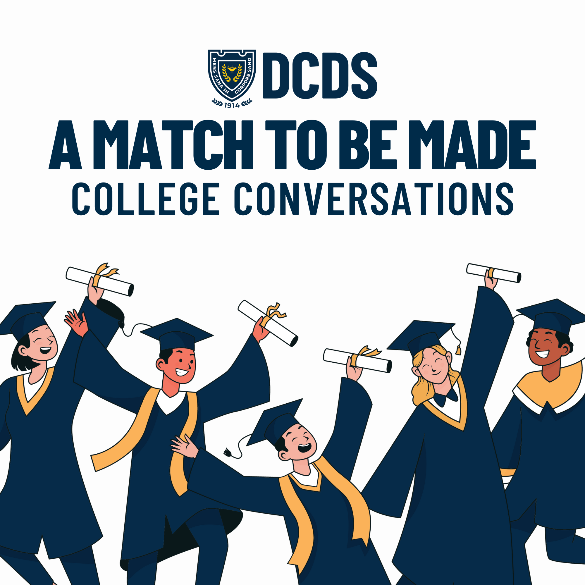 Artwork for A Match To Be Made: College Conversations