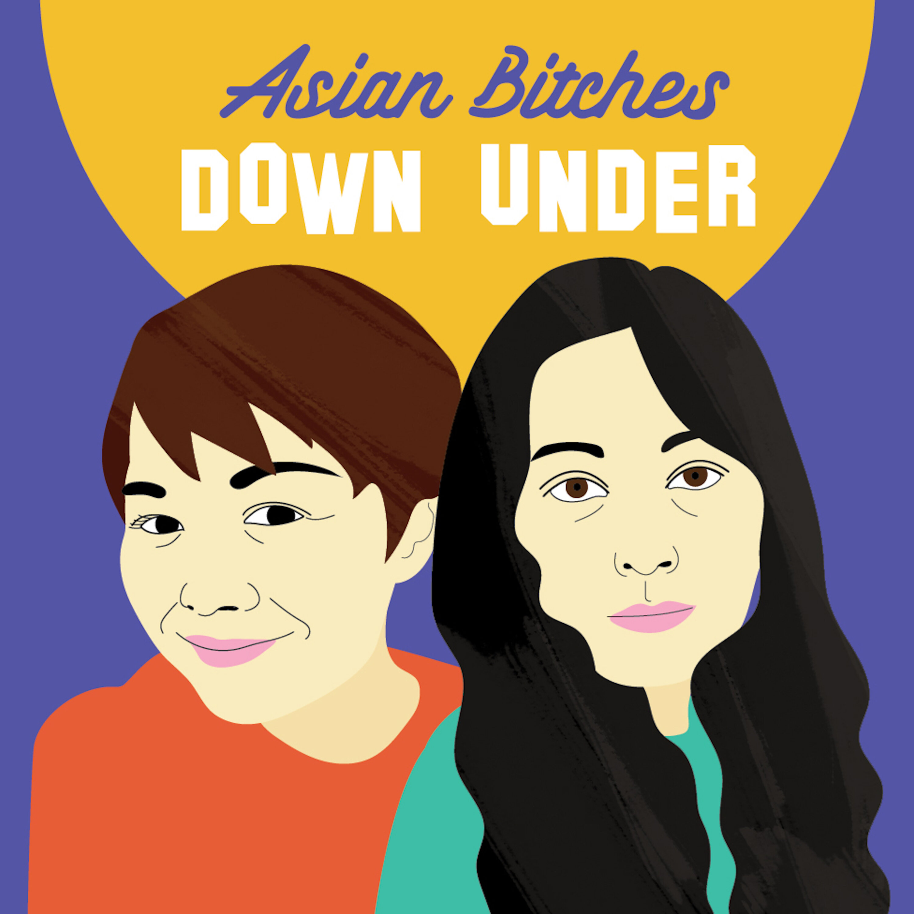 Asian Bitches Down Under