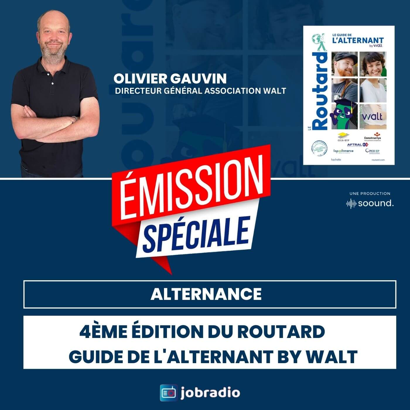 La 4ème édition du Routard de l'alternant est disponible