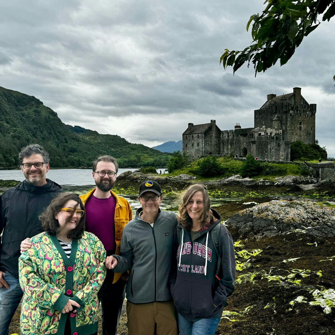 4: Vacation Minisode + Scottish Food Highlights (w. Podcastica Friends) episode artwork