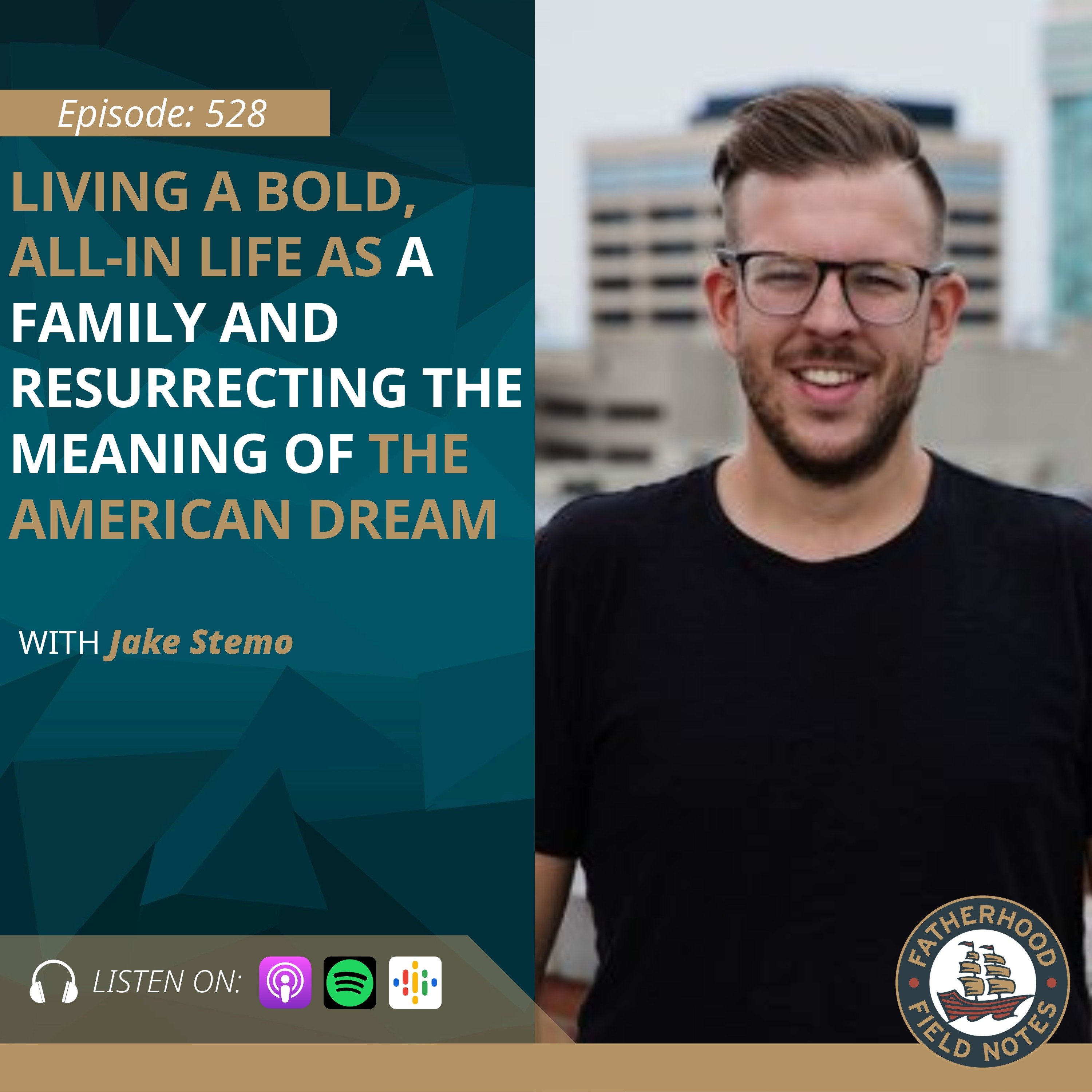 Fatherhood Field Notes