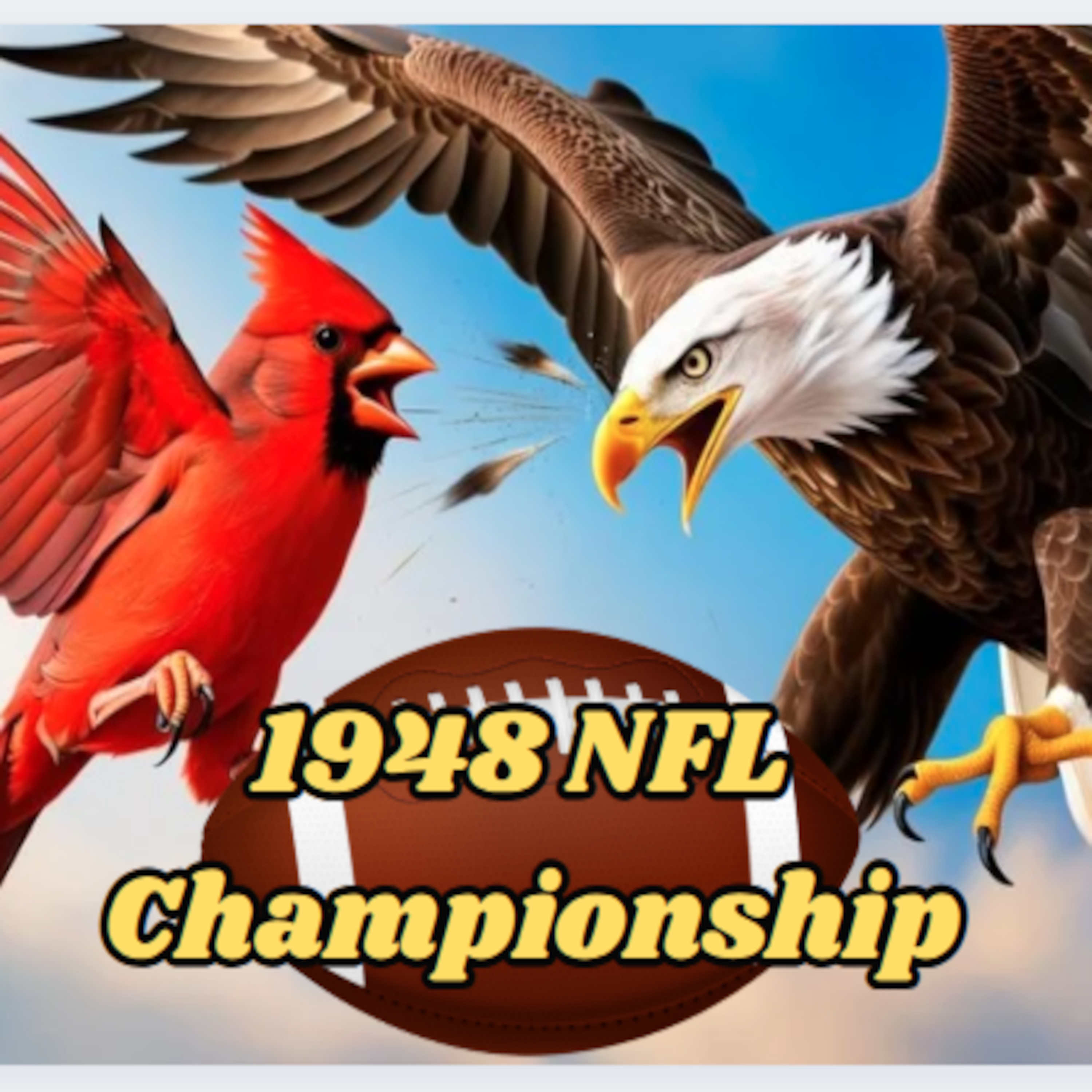 Exploring the 1948 Championship Game: Eagles vs. Cardinals