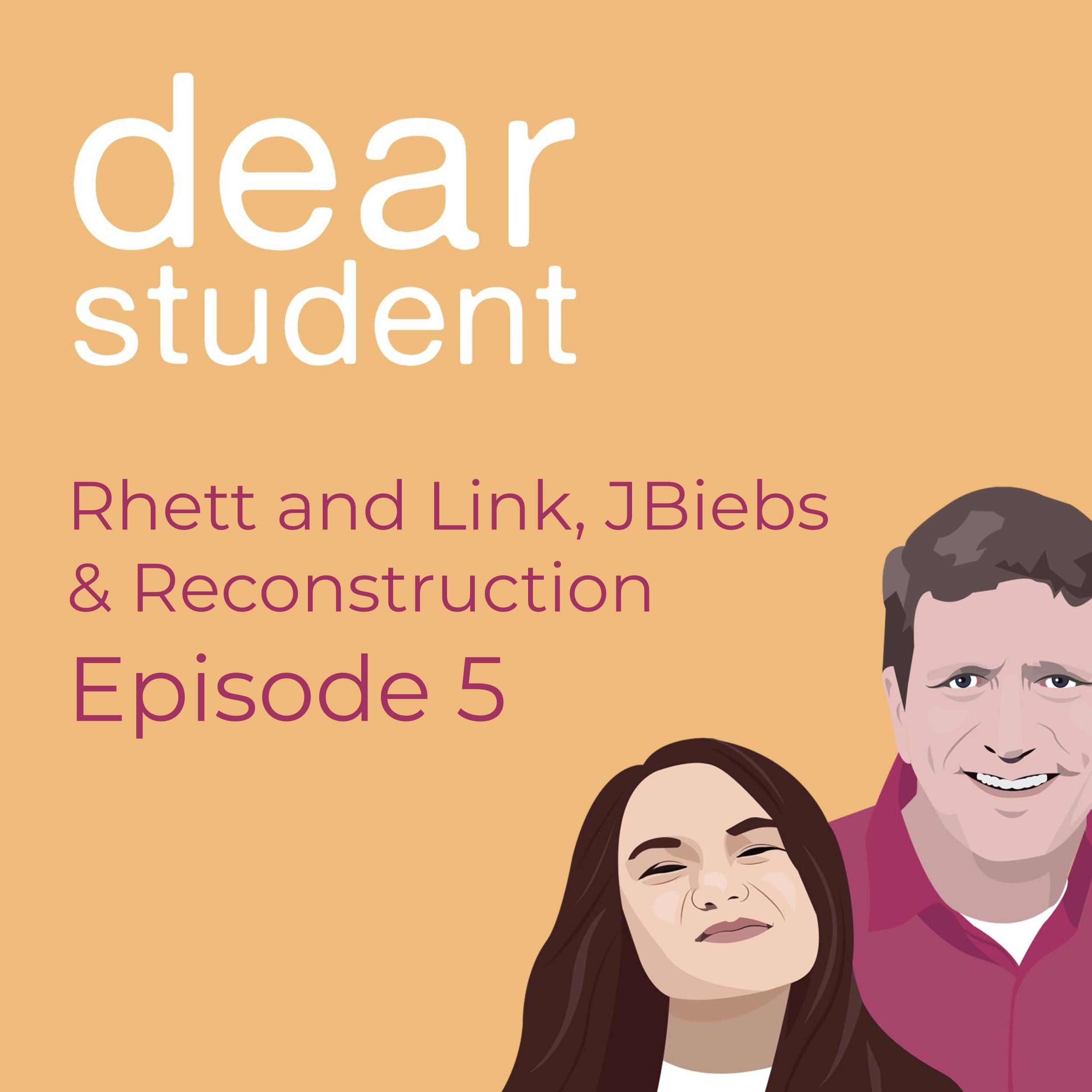 Artwork for podcast Dear Student
