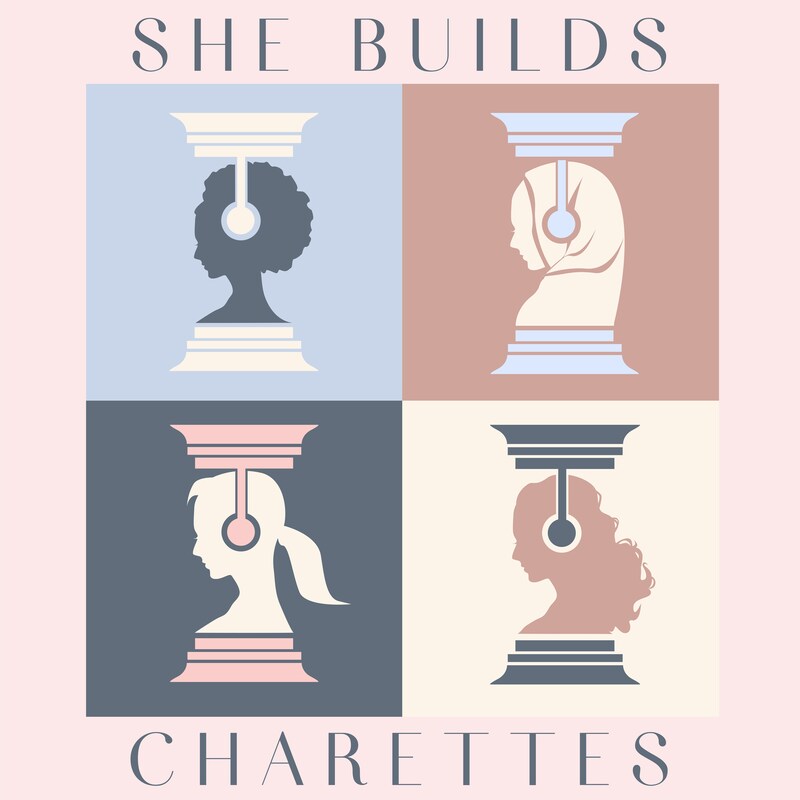 Artwork for podcast She Builds Podcast