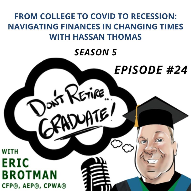 Artwork for podcast Don't Retire...Graduate!