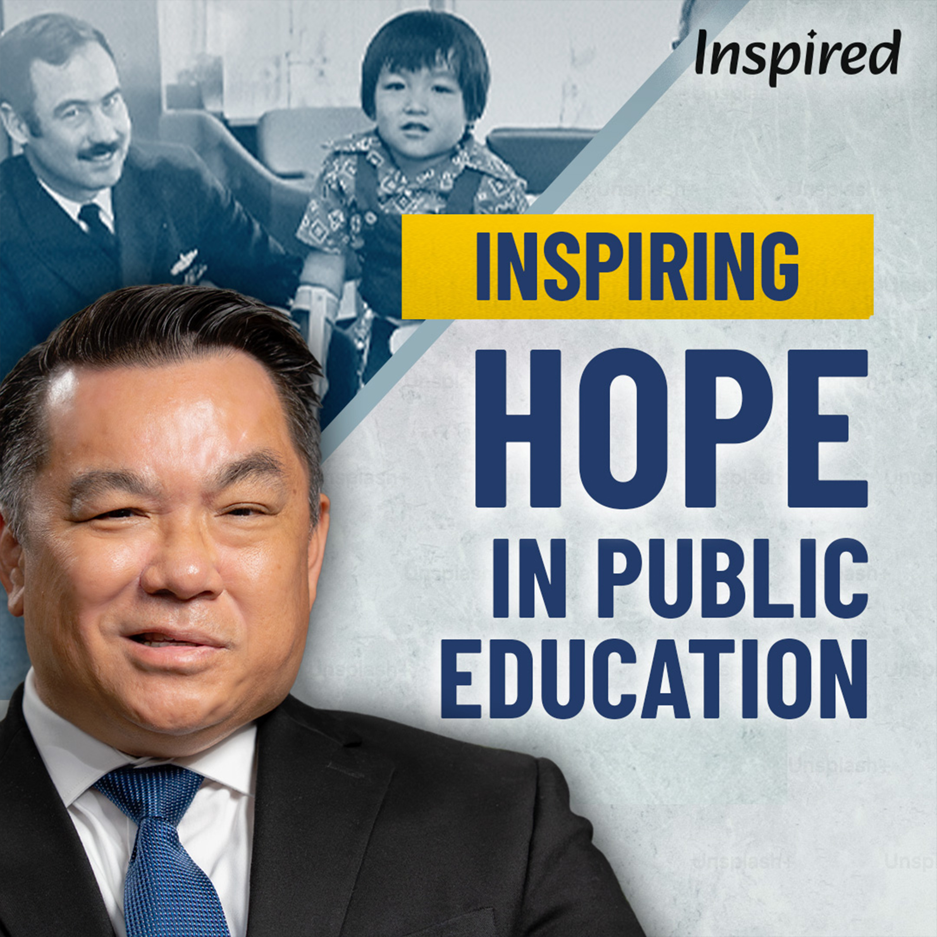Dr. Stefan Bean's Amazing Journey from Orphan to Leading Education for 450,000 Students