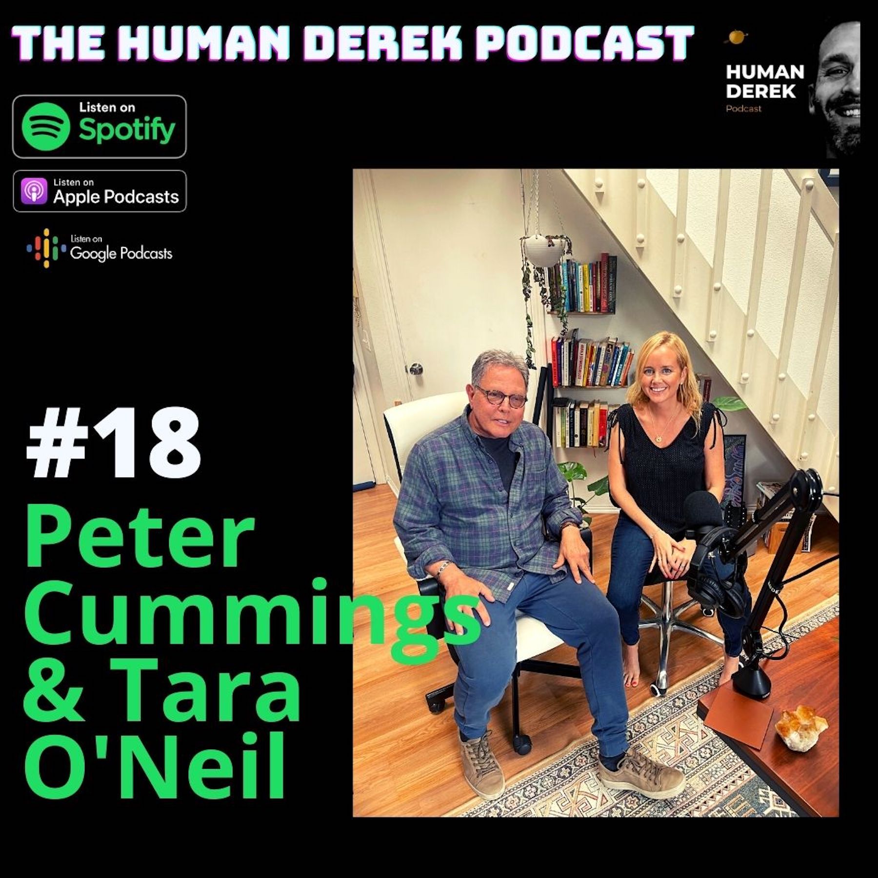 Artwork for podcast The Human Derek Podcast