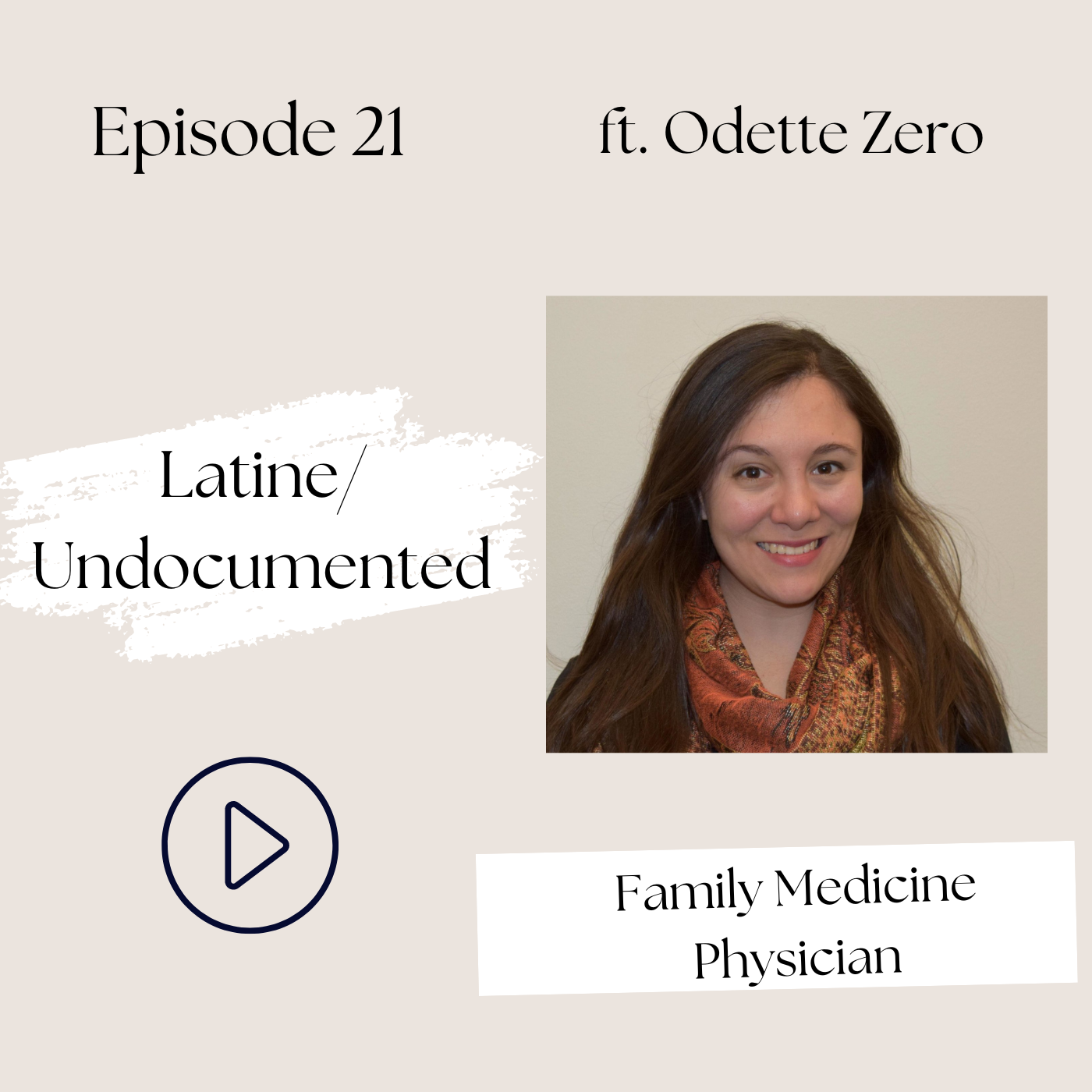 Latine/Caring for Undocumented Latinx Patients Through Illness Narratives (Dr. Odette Zero, Ep 21)