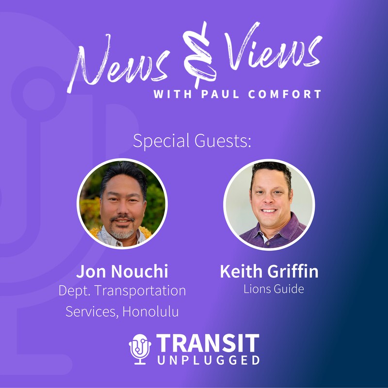 Artwork for podcast Transit Unplugged
