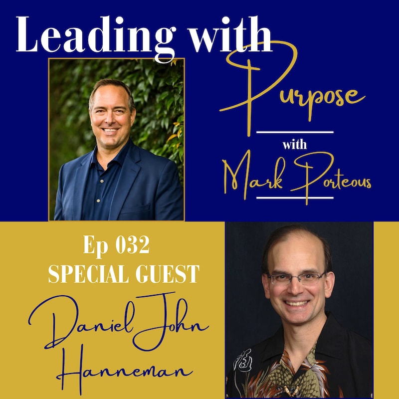 Artwork for podcast Leading with Purpose