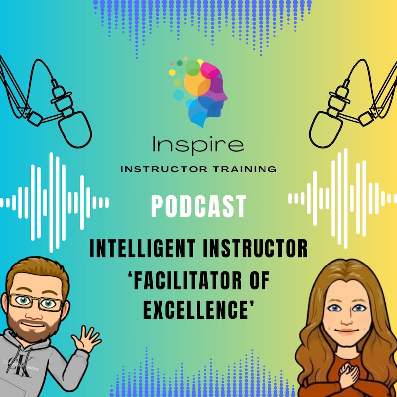 Artwork for podcast Inspire Instructor Training Podcast