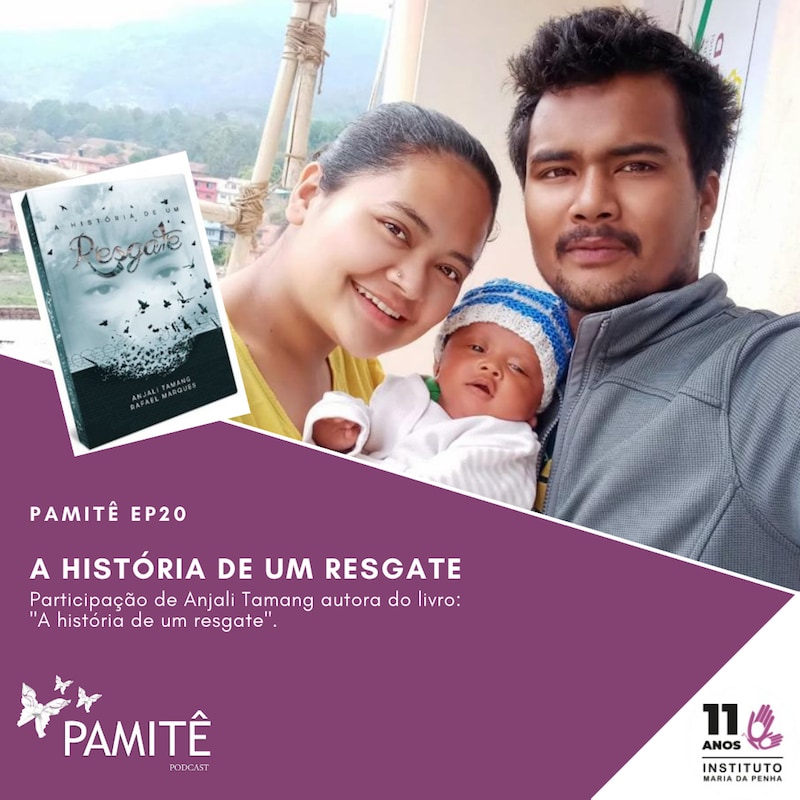 Artwork for podcast Pamitê｜Instituto Maria da Penha