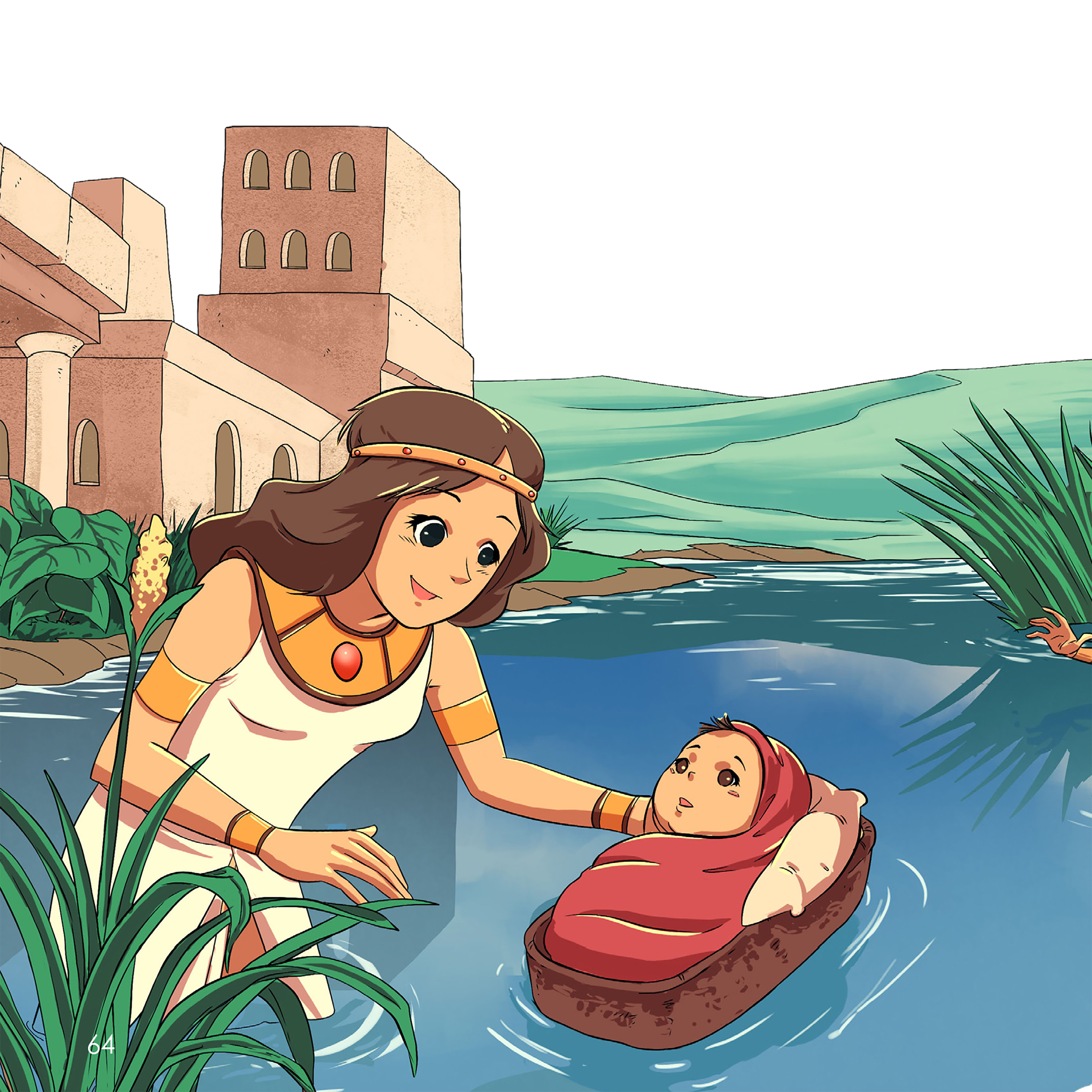 ទន្លេនីលដែលជួយសង្គ្រោះ