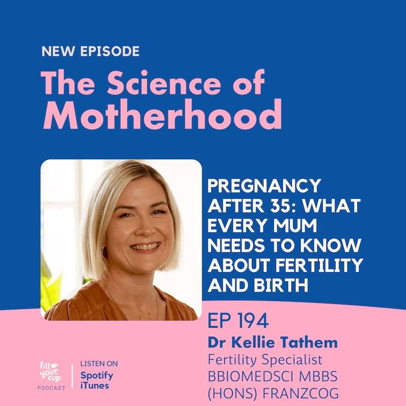Artwork for podcast The Science of Motherhood