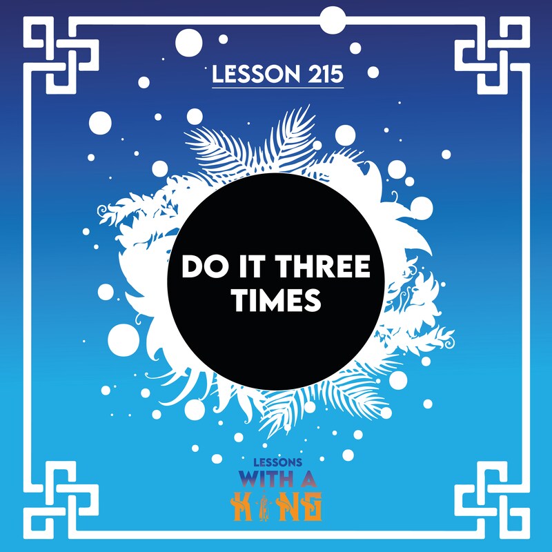 Artwork for podcast Lessons With A King