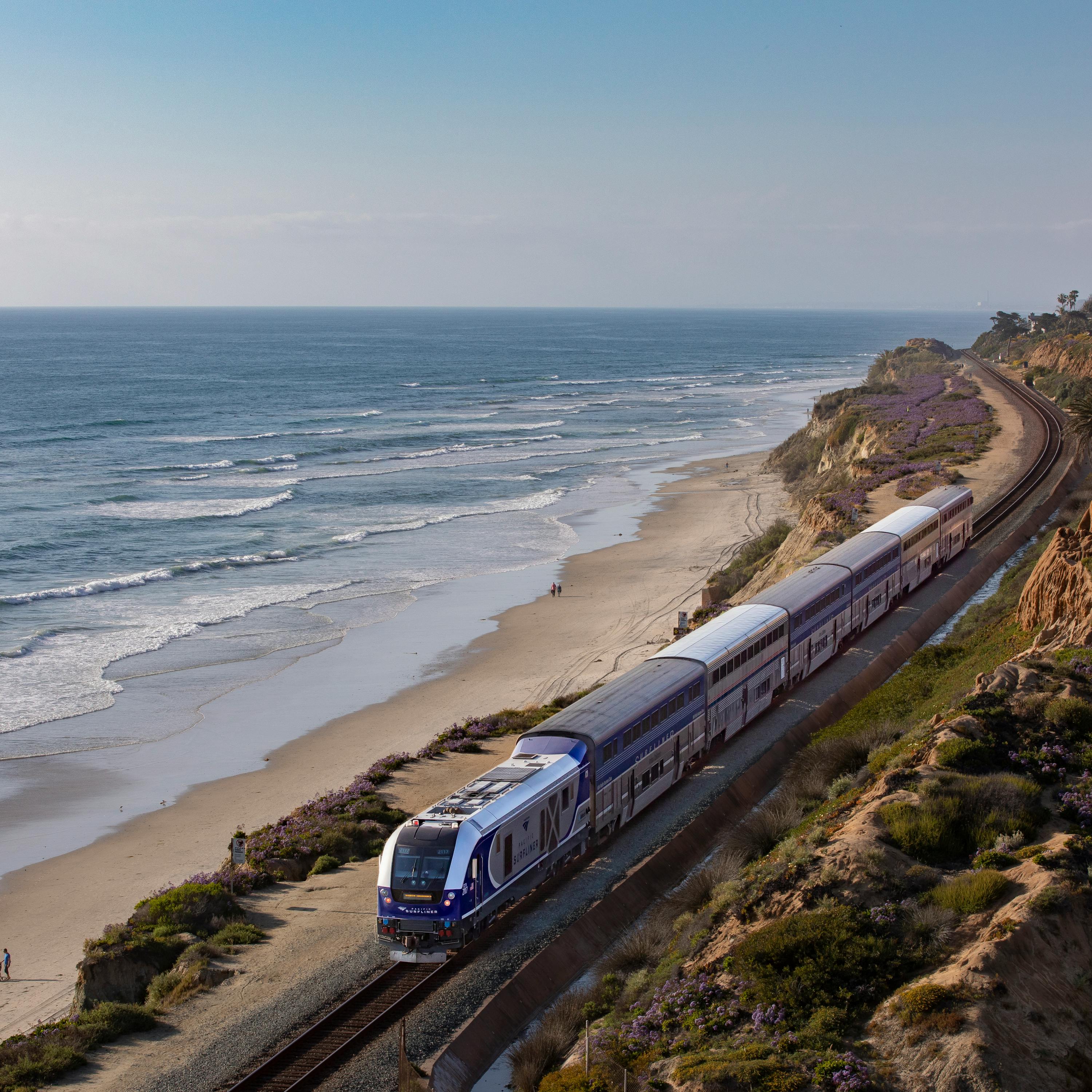 Pacific Surfliner: Taking the Slow Track Down the So-Cal Coast