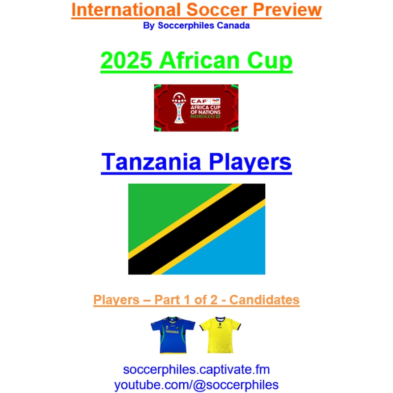 Artwork for podcast International Soccer Preview