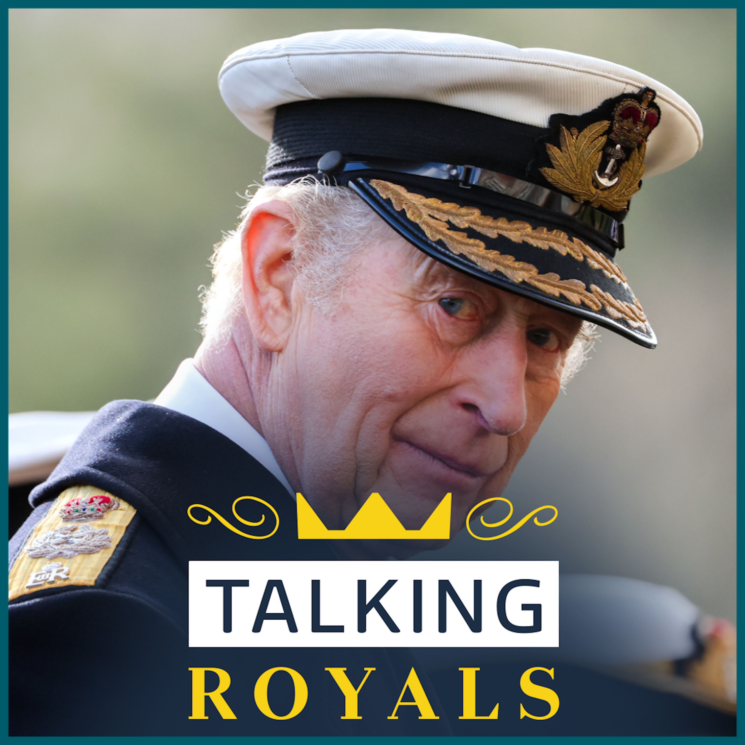 Did Donald Trump get a ticking off from the King?