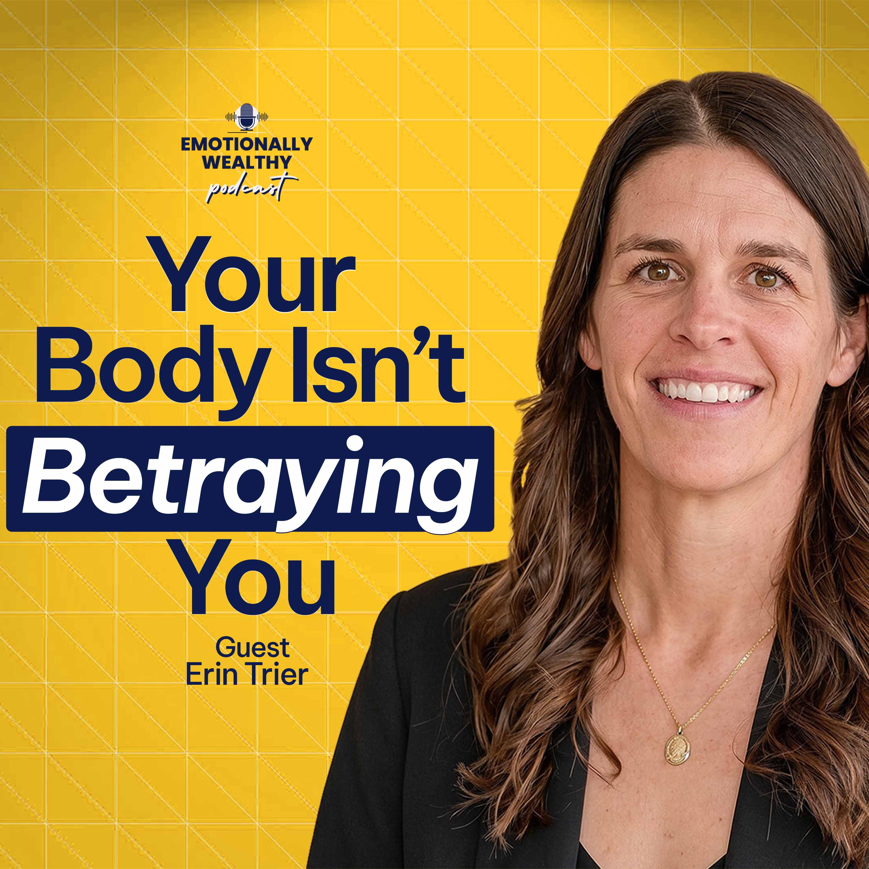 Afraid To Slow Down? Uncovering The High Achieving Women’s Struggles With Karen Conlon (Host, Erin Trier) episode artwork