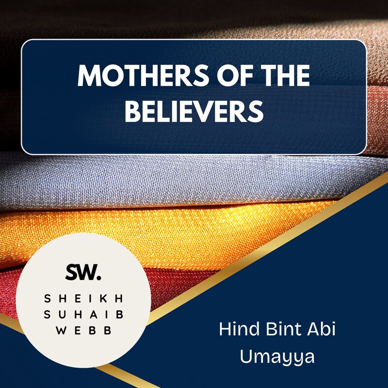 Artwork for podcast Sheikh Imaam Suhaib Webb
