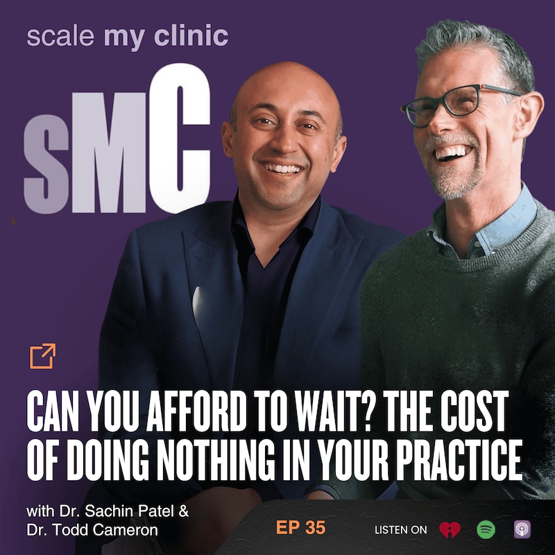 Artwork for podcast Scale My Clinic