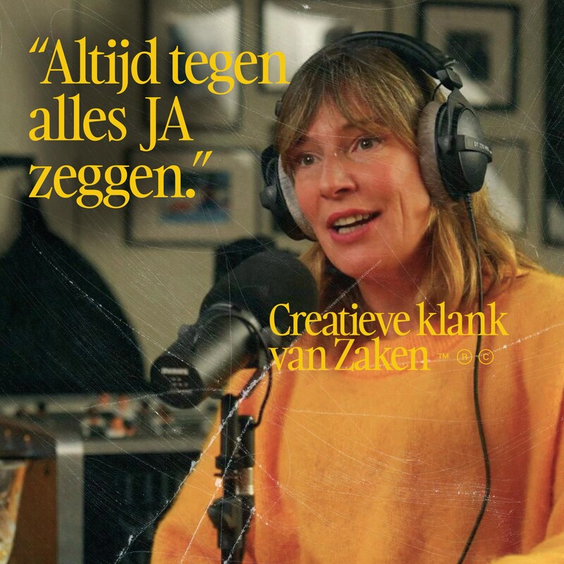 Artwork for podcast Creatieve klank van Zaken