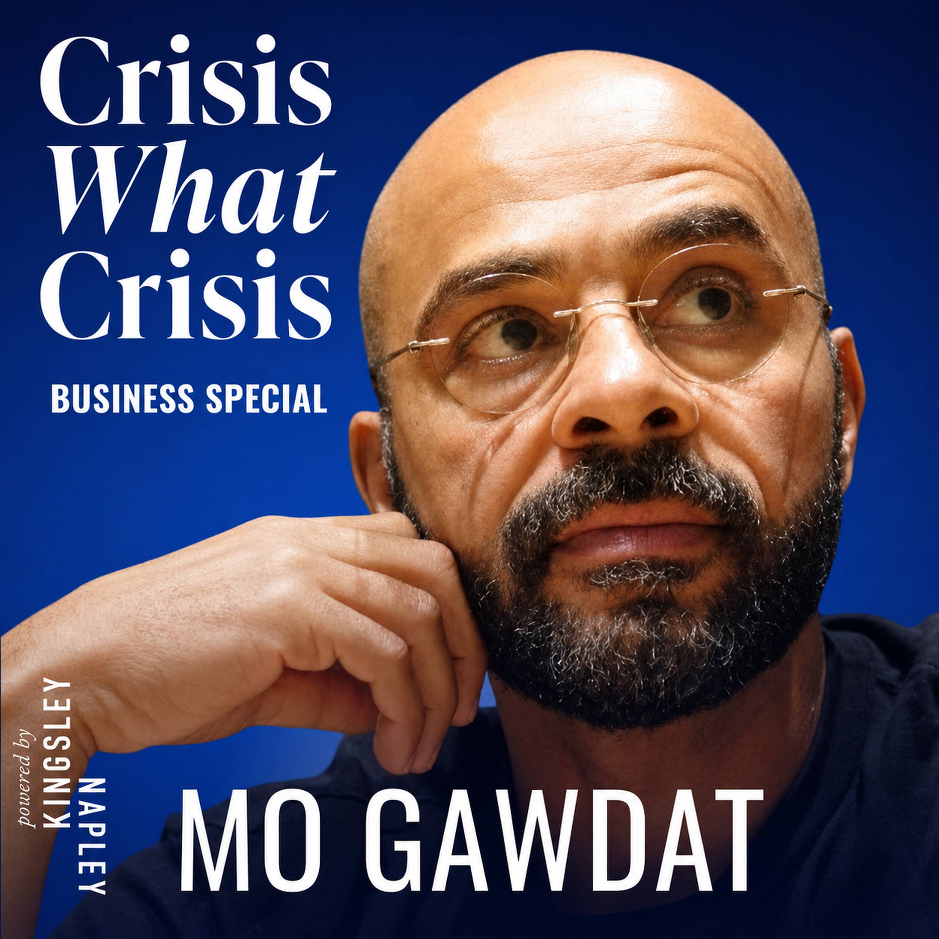 The AI apocalypse or awakening? Mo Gawdat on raising Superman, self-evolving machines and why the real crisis is human stupidity