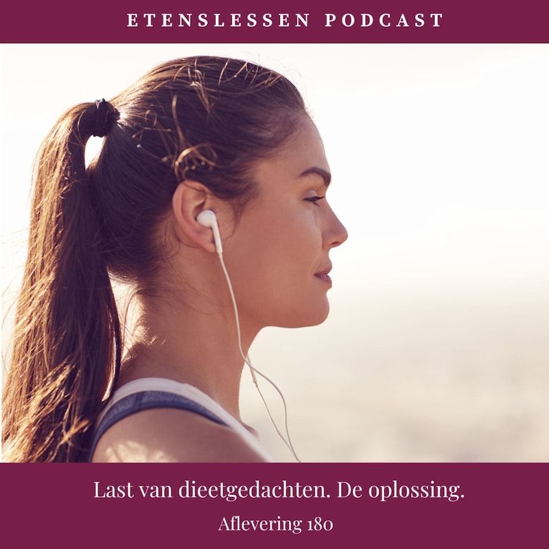Artwork for podcast Afvallen met Etenslessen van Marjena Moll