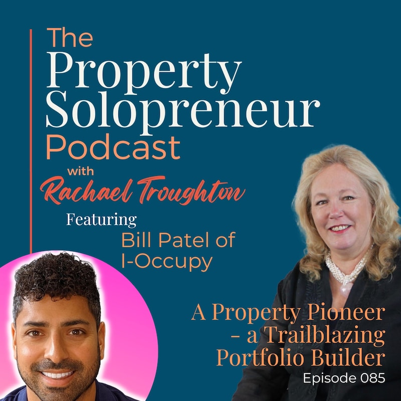 Artwork for podcast Property Solopreneur with Rachael Troughton