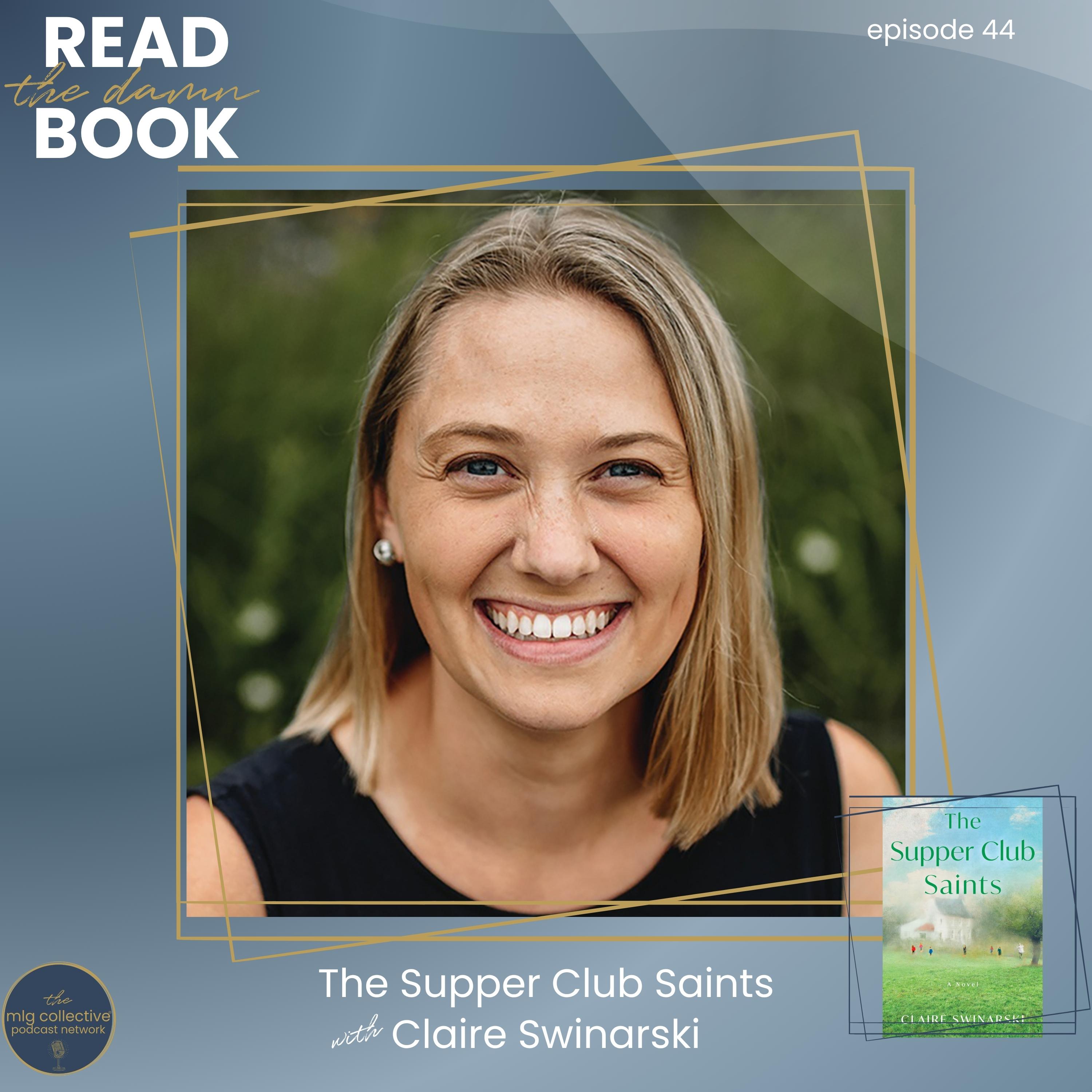 The Supper Club Saints with Claire Swinarski episode artwork