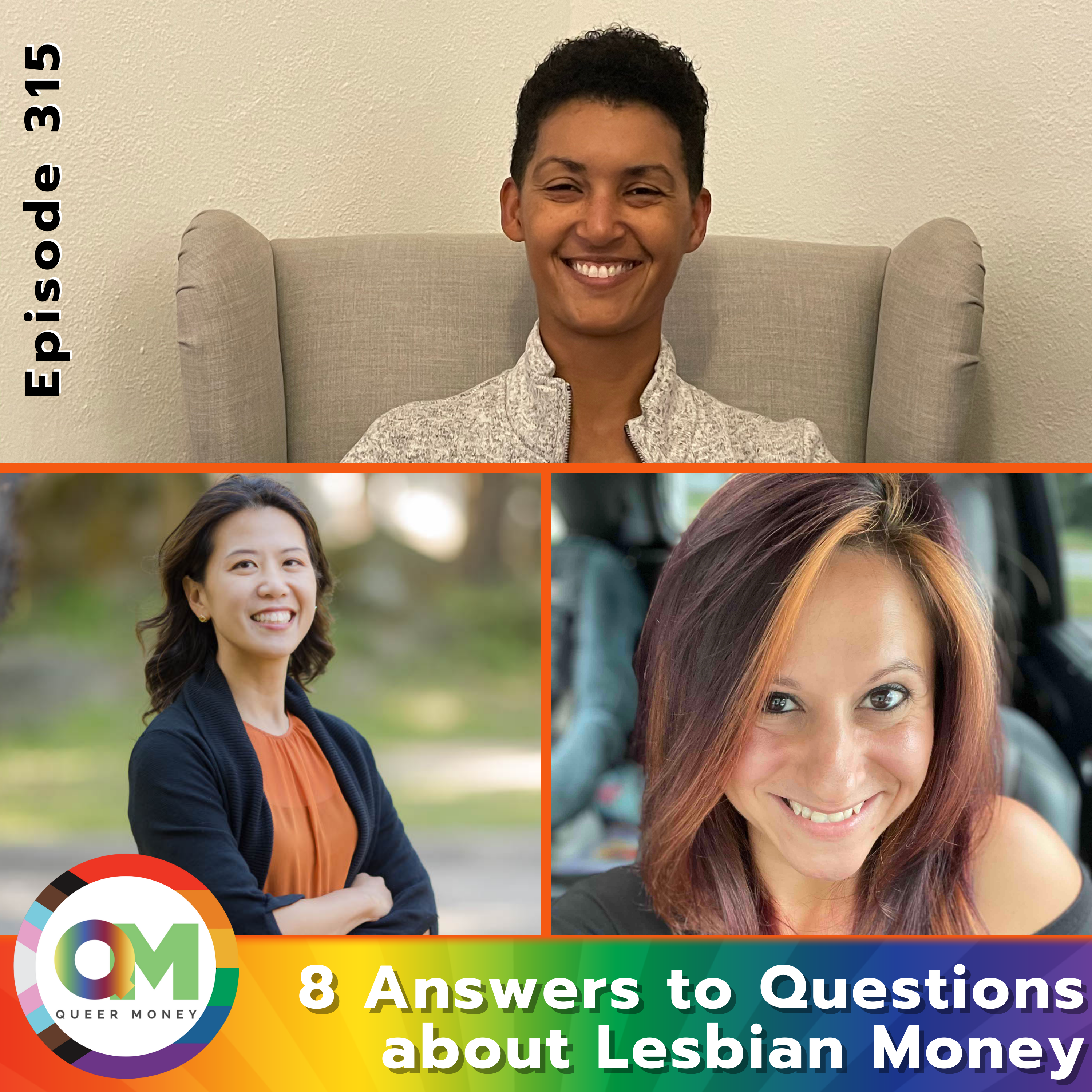 8 Answers to Questions about Lesbian Money - Queer Money Ep. 315
