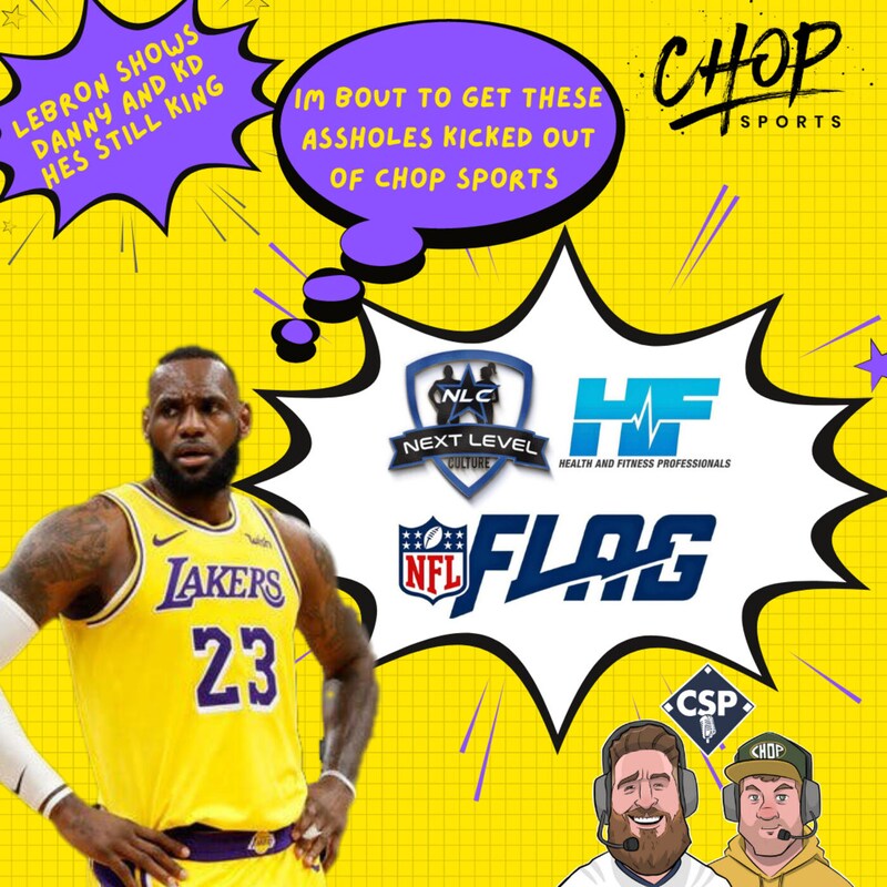 Artwork for podcast The Chop Sports Show