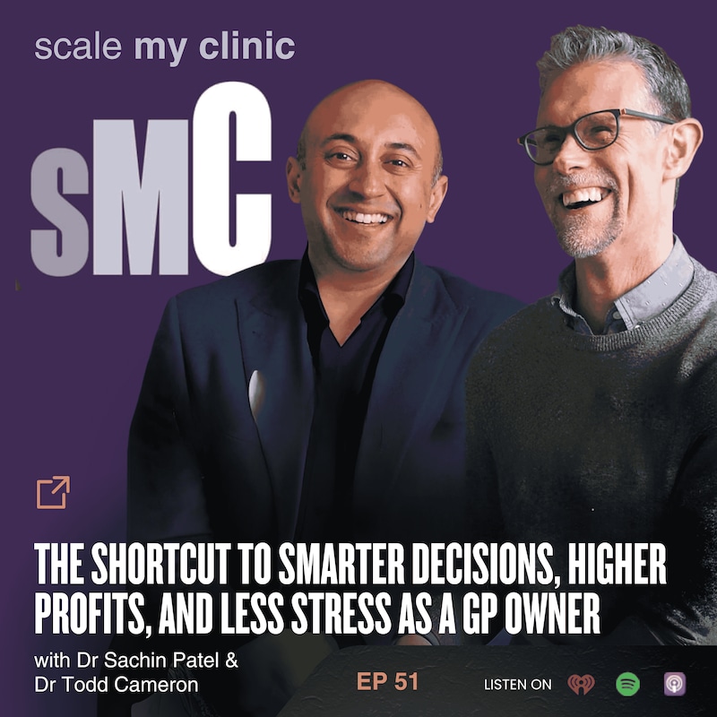 Artwork for podcast Scale My Clinic