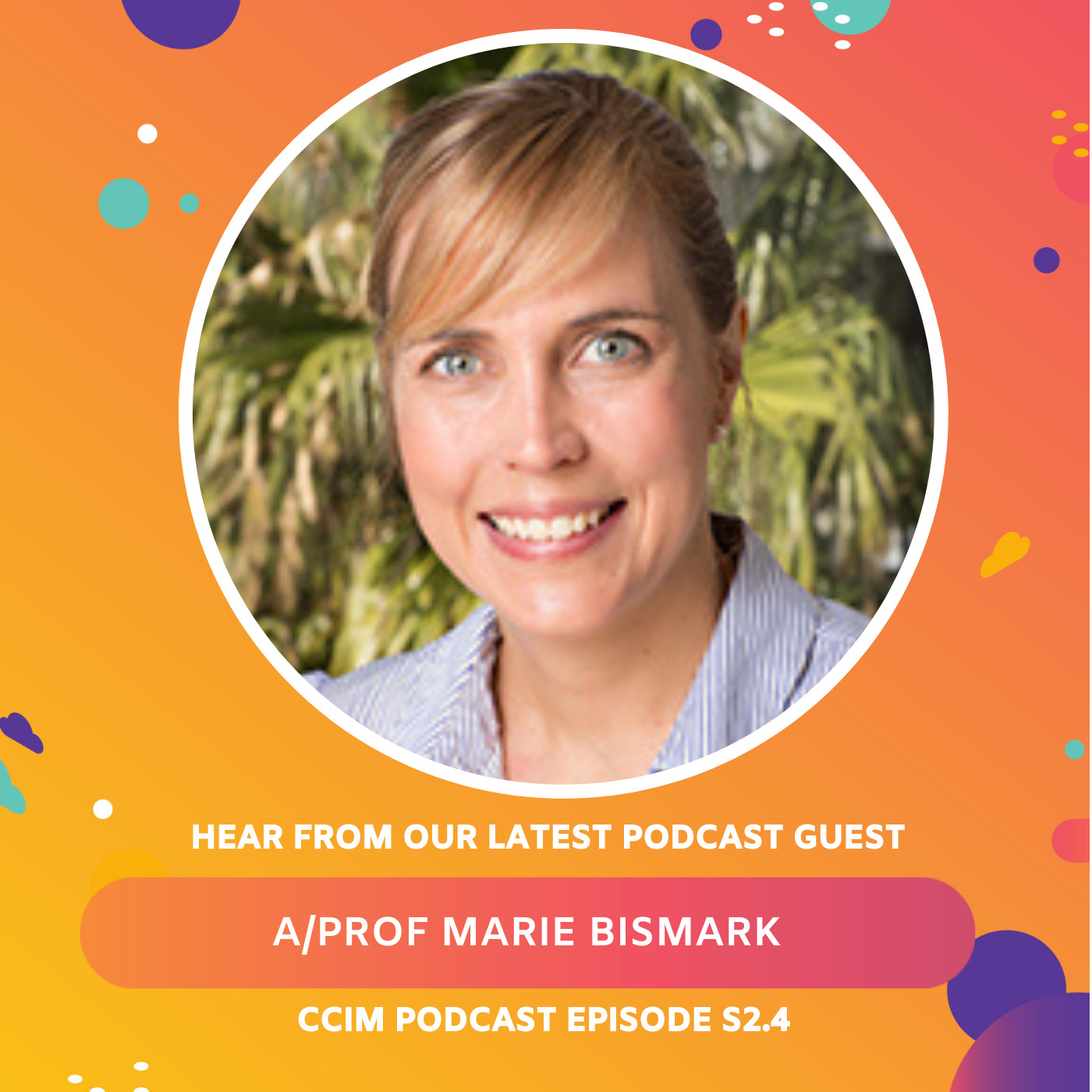 Associate Professor Marie Bismark episode artwork