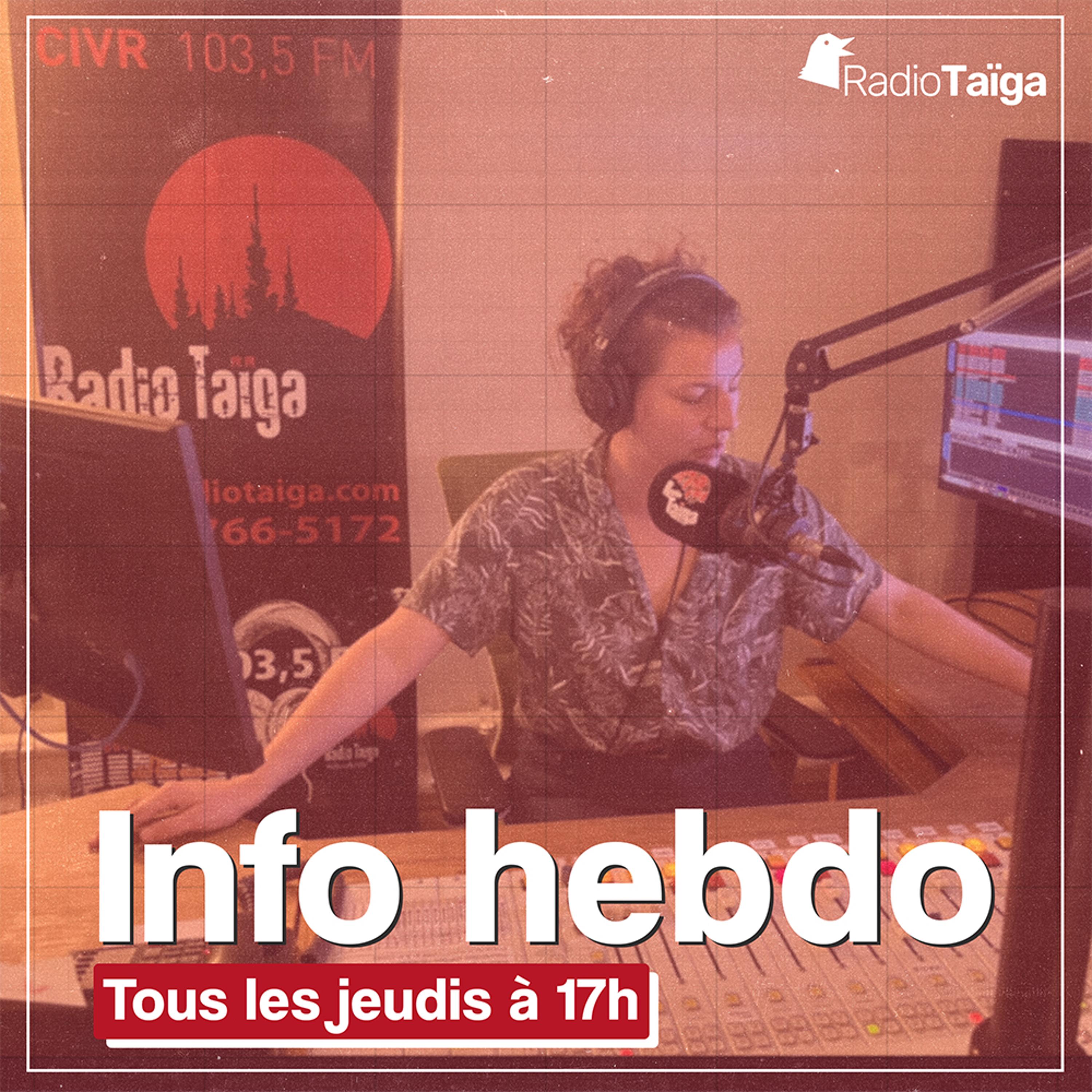 Info hebdo Taïga - L'épisode du 3 septembre 2026