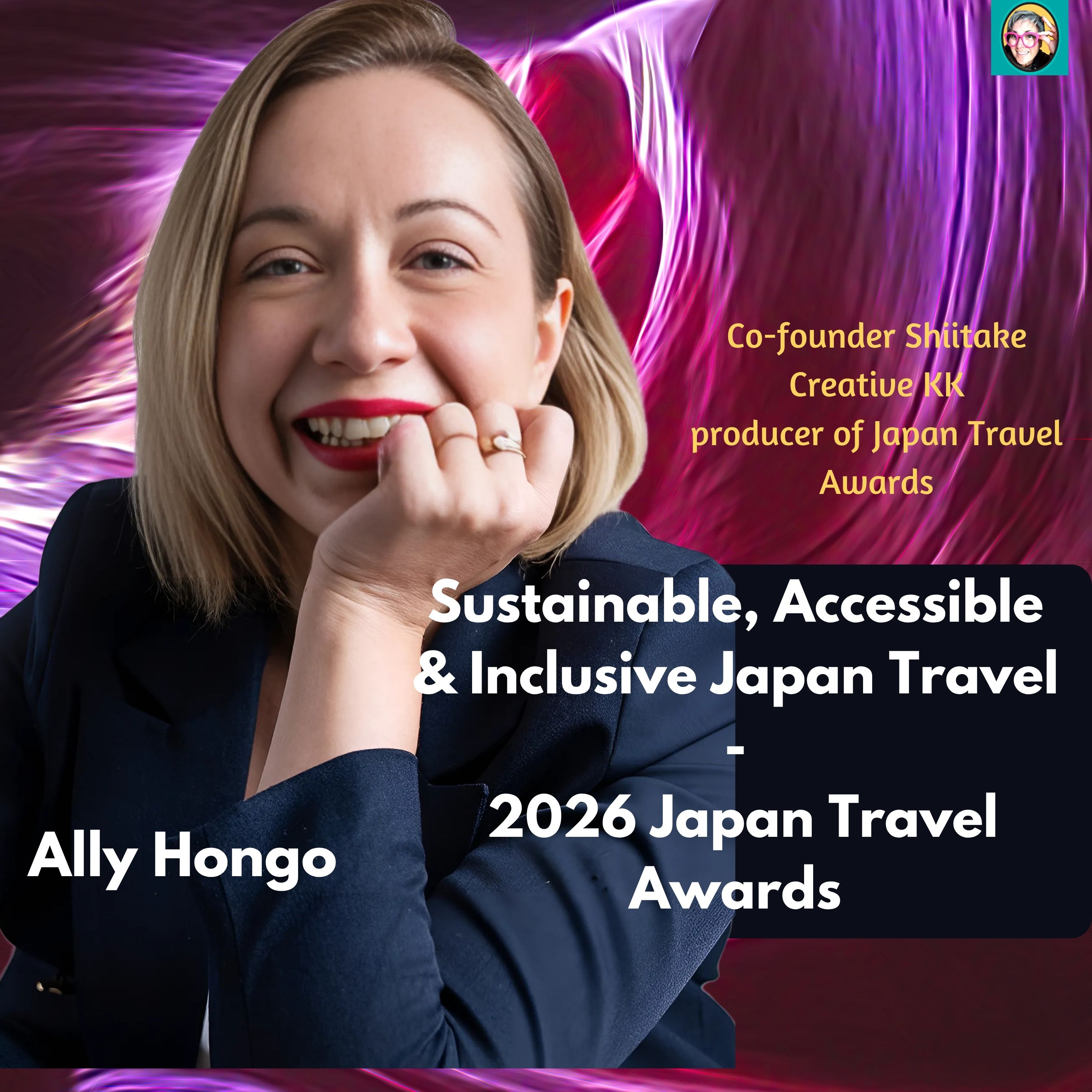 2026 Best in Travel Awards Wrap-Up with Shiitake Creative Ally Hongo episode artwork