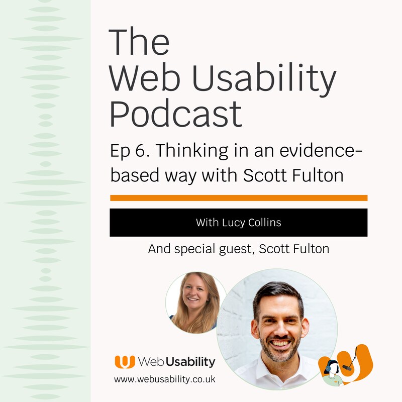 Artwork for podcast The Web Usability Podcast