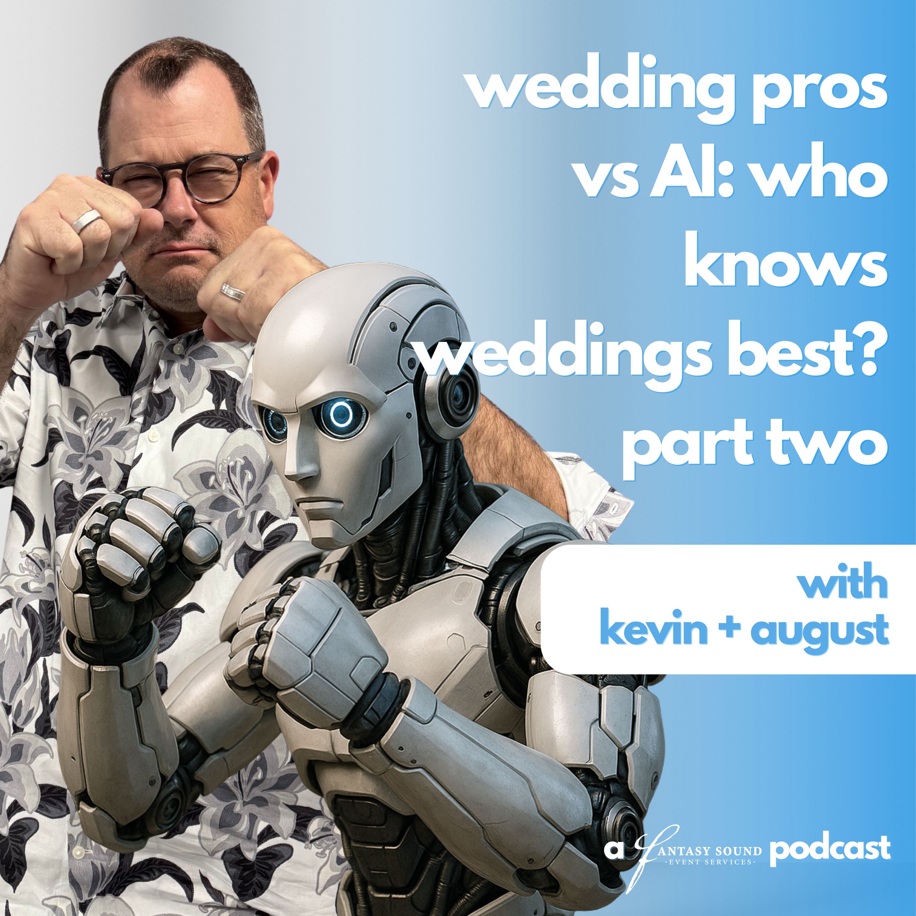 #66: Wedding Pros vs AI: Who Knows Weddings Best? Part Two episode artwork
