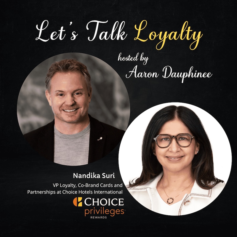 Artwork for podcast Let's Talk Loyalty