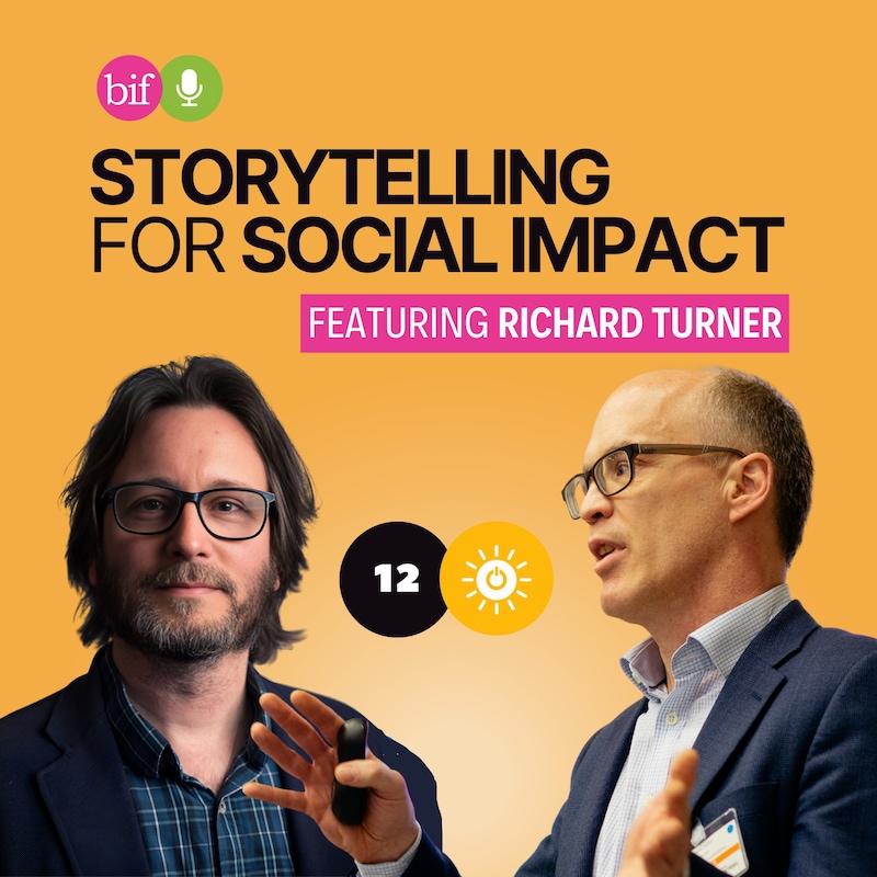 Artwork for podcast Storytelling For Social Impact