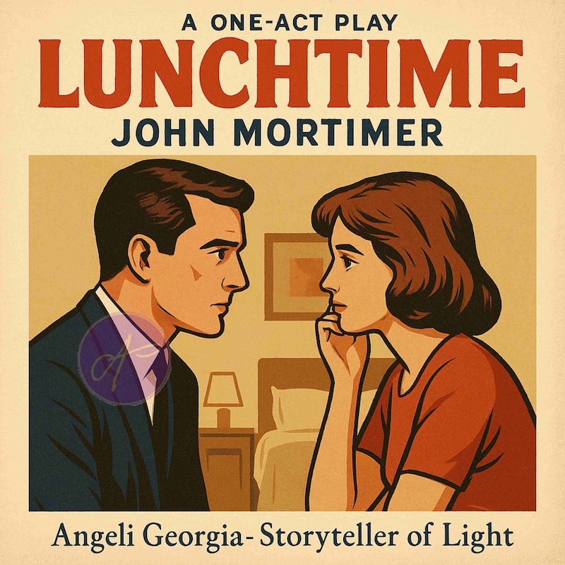 Artwork for podcast Θέατρο με Αγγελή Γεωργία, ραδιοφωνικά θεατρικά έργα