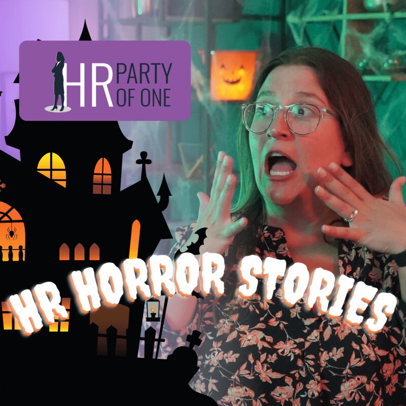 Artwork for podcast HR Party of One