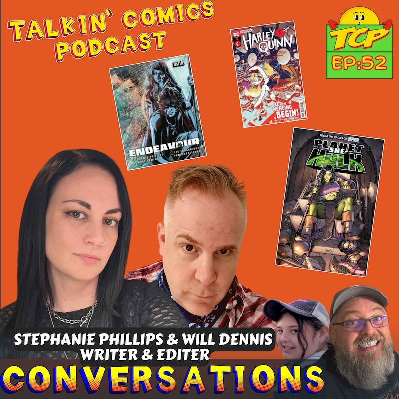 Artwork for podcast Talkin' Comics Podcast
