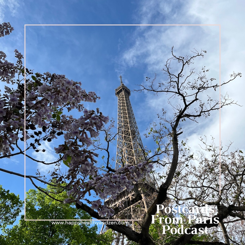 Artwork for podcast Postcards From Paris