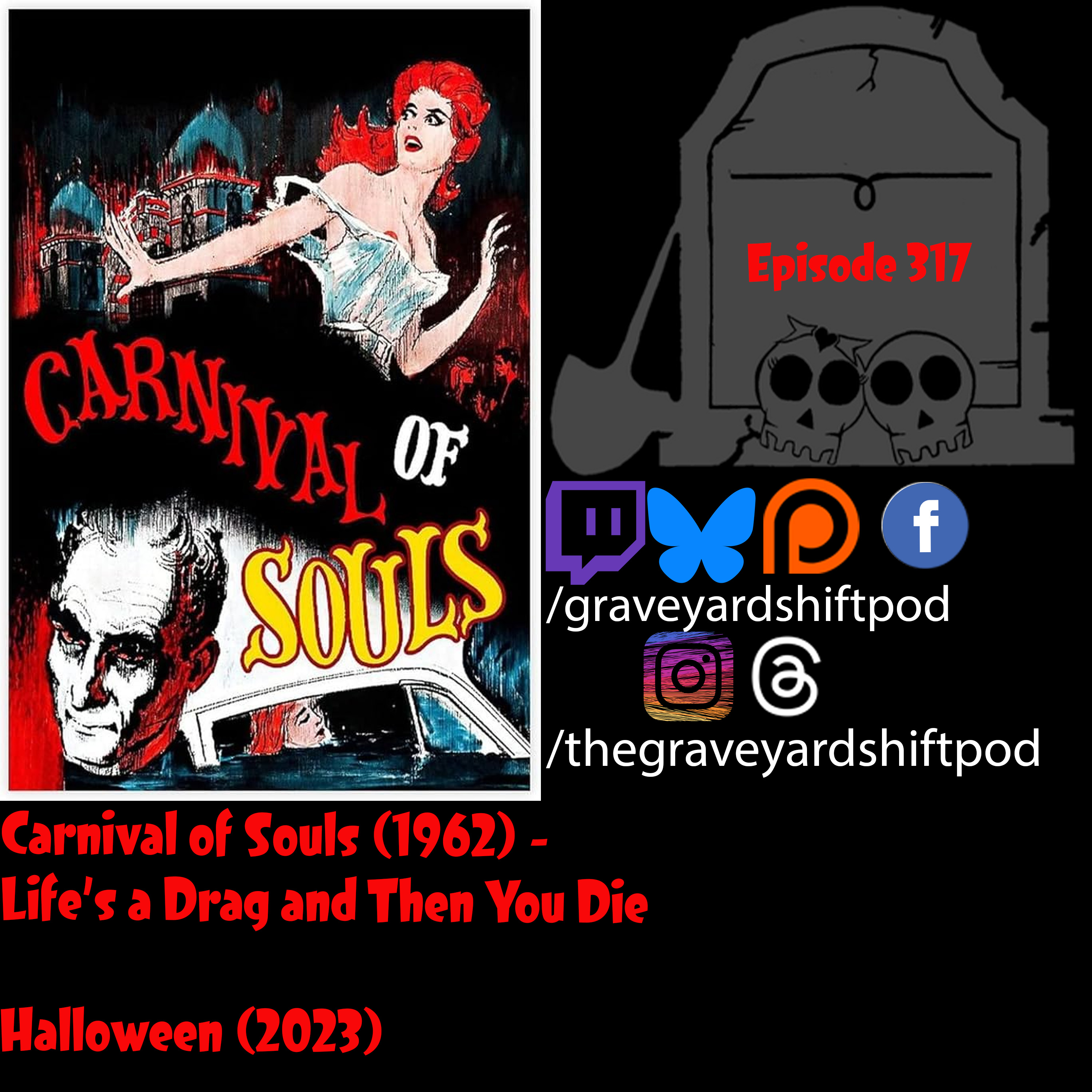 Carnival of Souls (1962) - Life's a Drag And Then You Die episode artwork